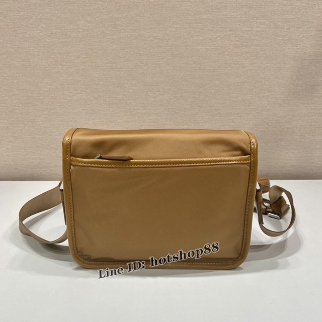 Prada專櫃新款三合一組合郵差包 款號2VD034 普拉達男士單肩斜挎包 csp1108